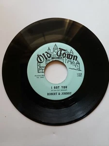  ROBERT AND JOHNNY ~ I GOT YOU ~ VG+ - Picture 1 of 1