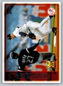1997 Topps #13 Derek Jeter nr-mint
