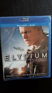 Elysium (Blu-Ray/DVD/Digital copy, 2013, Canadian, Français inclus) - Picture 1 of 1