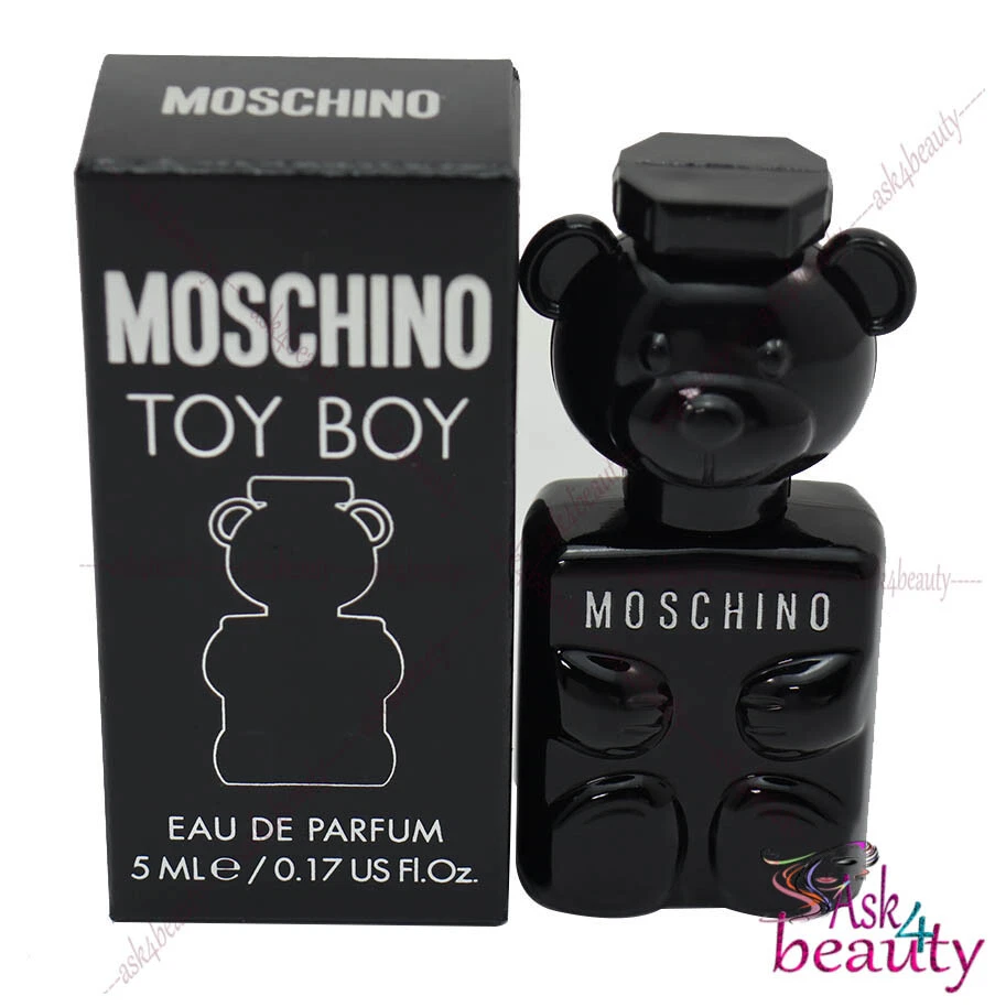 Mini Splash para hombre Toy Boy de Moschino 0,17 oz/5 ml Edp nuevo en caja Foto 1 de 1