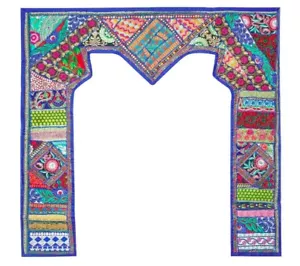 Door Hanging Gate Toran Home Decoration Bandhanwar USA SELLER-FREE FAST SHIP - Picture 1 of 11