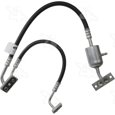 Para Dodge W350 1982-1988 aire acondicionado descarga y línea líquida 4 temporadas 1983 1984 1985 Foto 1 de 2