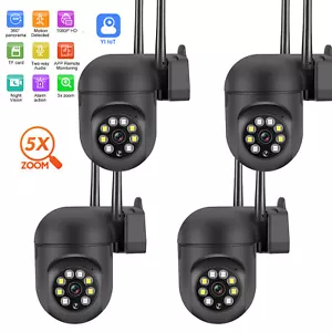 1/4X 5G CCTV IP Camera Wireless WIFI outdoor HD PTZ Smart Home Security IR Cam - Picture 1 of 16