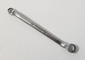 SNAP ON XS810 1/4" X 5/16" 12 POINT BOX END WRENCH 10° OFFSET XS 810 UNDERLINE - Bild 1 von 3