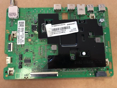Placa principal Samsung BN94-17717Q para UN55AU8000FXZA, painel # CY-SB055HGXV1H - Imagem 1 de 3
