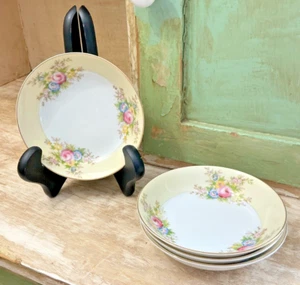 Juego de cuatro fruteros/salsas florales vintage CEB21 de Celebrate - Imagen 1 de 7