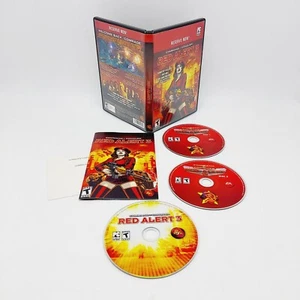 Red Alert 3 Pre Order Bonus Premium DVD /w Red Alert 2 Discs FREE SHIPPING - Picture 1 of 4