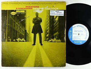 Herbie Hancock - Inventions & Dimensions LP - Blue Note - BST 84147 RVG NY USA