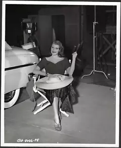 ✨ Rita Hayworth Vintage Original Foto Schauspielerin Portrait Iconic Hollywood 🌟 - Bild 1 von 2