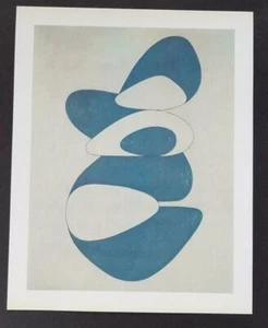 Victor Vasarely "Longsor" montierte Offset-Farblithographie 1971 - Bild 1 von 5