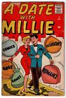 Date With Millie #1  FR 1.0  1959 Atlas/Marvel