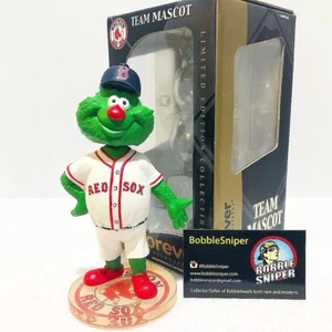 WALLY "The Green Monster" Boston Red Sox Mascot 2003 Limited Edition Bobble Head - Picture 1 of 6