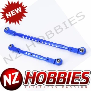NZH Aluminum CNC Steering Rod Set BLUE : Axial SCX6 Car 2pcs # NZSCX6019 - Picture 1 of 2