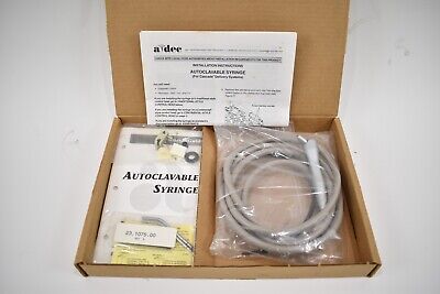 A-dec Dental Autoclavable Syringe For Cascade Delivery Systems Part # 23-1150-00 • 295$