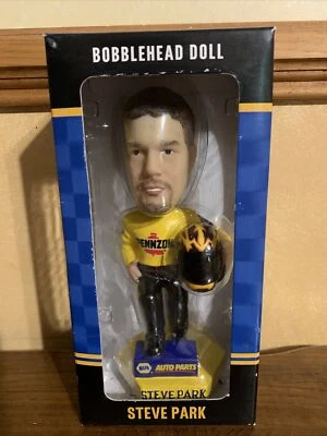 Bobblehead Steve Park NAPA Auto Parts Foto 1 de 4