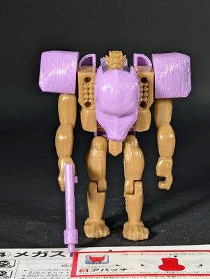 Transformers Kabaya Gum 3 Beast Wars II Apache complete Vintage Candy Toy BW - Image 1 of 4