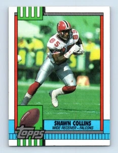 1990 Topps Shawn Collins Atlanta Falcons #467 - Picture 1 of 2