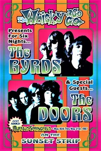 Doors Concert Poster FREE SHIPPING 12"x18" - Picture 1 of 1