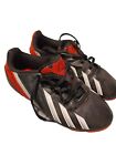 Adidas F5 Fxg Cleats Boys Size 12.5  Athletic Shoes Orange And Black
