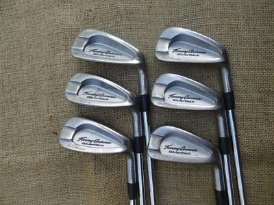 Tommy Armour 845CS SilverBack 4-9 Iron Set ⛳ Steel Stiff - Image 1 of 4