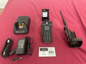 AUFGERÜSTETES MOTOROLA APX6000 Modell 3,5 7/800Mhz P25 HANDFUNKGERÄT TDMA GPS AES MENGE - Bild 1 von 5