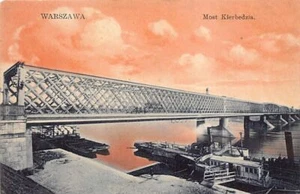 POLSKA Poland - WARSZAWA - Most Kierbedzia - Nakl. Fr. Karpowicz - Picture 1 of 2