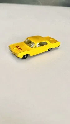 Vintage Matchbox Series No. 20 Chevrolet Impala Taxi Made in England By Lesley - Image 1 of 4