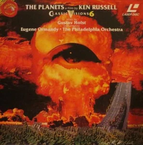 THE PLANETS A FILM BY KEN RUSSELL CLASSIC VISIONS 6  LASERDISC - Bild 1 von 1