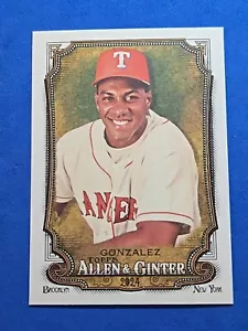 2024 Juan Gonzalez Topps Allen & Ginter #311 SP High Number - Picture 1 of 2