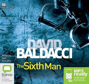 David BALDACCI / The SIXTH MAN             [ Audiobook ] - Bild 1 von 1