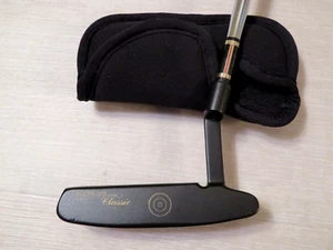 SLOTLINE 9801 CLASSIC BLADE PUTTER - ALL ORIGINAL - RH - 33.5" -FREE SHIPPING - Picture 1 of 9