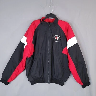 Neff North Jackson Chief Men's Full Zip Jacket Quilted Lining Multicolor Size XL - Image 1 of 4