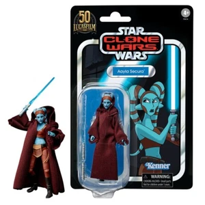 Star Wars Vintage Clone Wars VC217 Aayla Secura 3.75" Figure Mint! In Hand! MOC - Picture 1 of 12