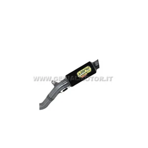 Pot D'Echappement Arrow Gp2 Acier Noir Kawasaki Z 900 2017 > 2019 - Photo 1/2