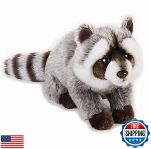 TAMMYFLYFLY Stuffed Toy 12" Raccoon Plush Stuffed Animal - Picture 1 of 4