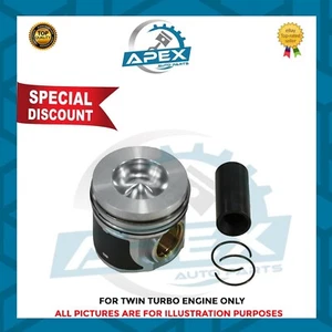 LAND ROVER JAGUAR 2.0 DIESEL 204DTA TWIN TURBO PISTON WITH RING STD X 1 - Picture 1 of 2