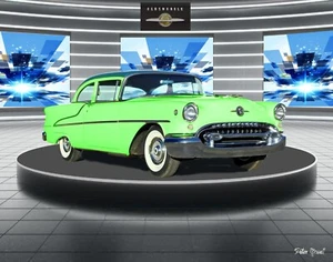 Oldsmobile 1955 alfombrilla de ratón para automóvil suministros de computadora de escritorio 7 3/4 x 9" - Imagen 1 de 2