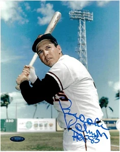 Brooks Robinson Autographed 8x10 Photo Tristar COA With HOF 83-Baltimore Orioles - Picture 1 of 1