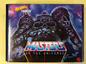 HOT WHEELS MASTERS OF THE UNIVERSE 5 Cars 1:64 Scale -New He-Man Teela Skeletor - Picture 1 of 6