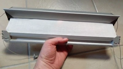 Tenda proteggi e filtra VELUX - GGU C02 - Manuale - 4000 Trama sacco - Foto 1 de 3