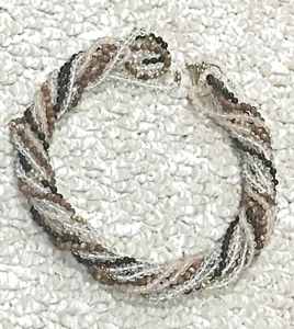 New Multi Bead/14k Multi-Strand Necklace - Picture 1 of 3
