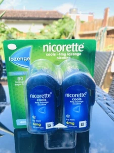 Nicolette Icy Mint 80 Lozenges Sugar Free-4mg - Picture 1 of 2