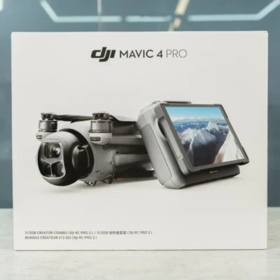 DJI Mavic 4 Pro 512GB Creator Combo with DJI RC Pro 2  Camera Drone Genuine - Image 1 of 4