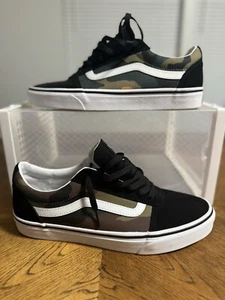 Size 11 - VANS WARD WOMEN'S SHOES SNEAKERS SKATE CASUAL LOW TOPS CAMO (J6) - Picture 1 of 9