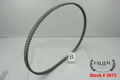 2009 Harley Road Glide CVO Drive Belt 140T 1" 40024-09 - Image 1 of 4