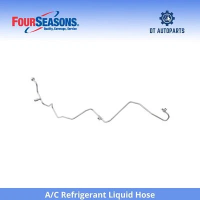 Manguera líquida refrigerante aire acondicionado 1,8 L L4 4 estaciones para Honda Civic 2006-2011 4 puertas Foto 1 de 4