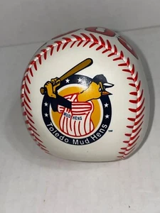 2005 Toledo Mud Hens Fotoball Sports Souvenir Baseball - Picture 1 of 6