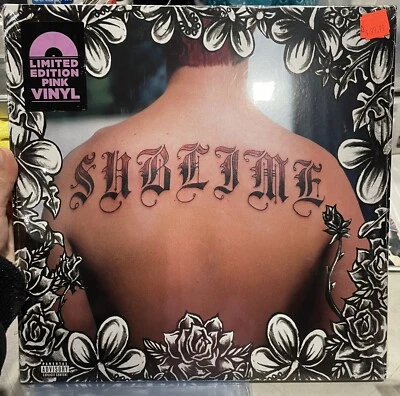 Sublime Exclusive Limited Edition Pink Colored LP - Image 1 of 2