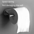 Wandmontierter Toilettenpapierhalter, Badezimmerrollen-Aufbewahrungsregal