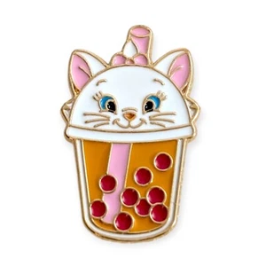 Aristocats Disney Fantasy Pin: Marie Bubble Boba Tea - Picture 1 of 3
